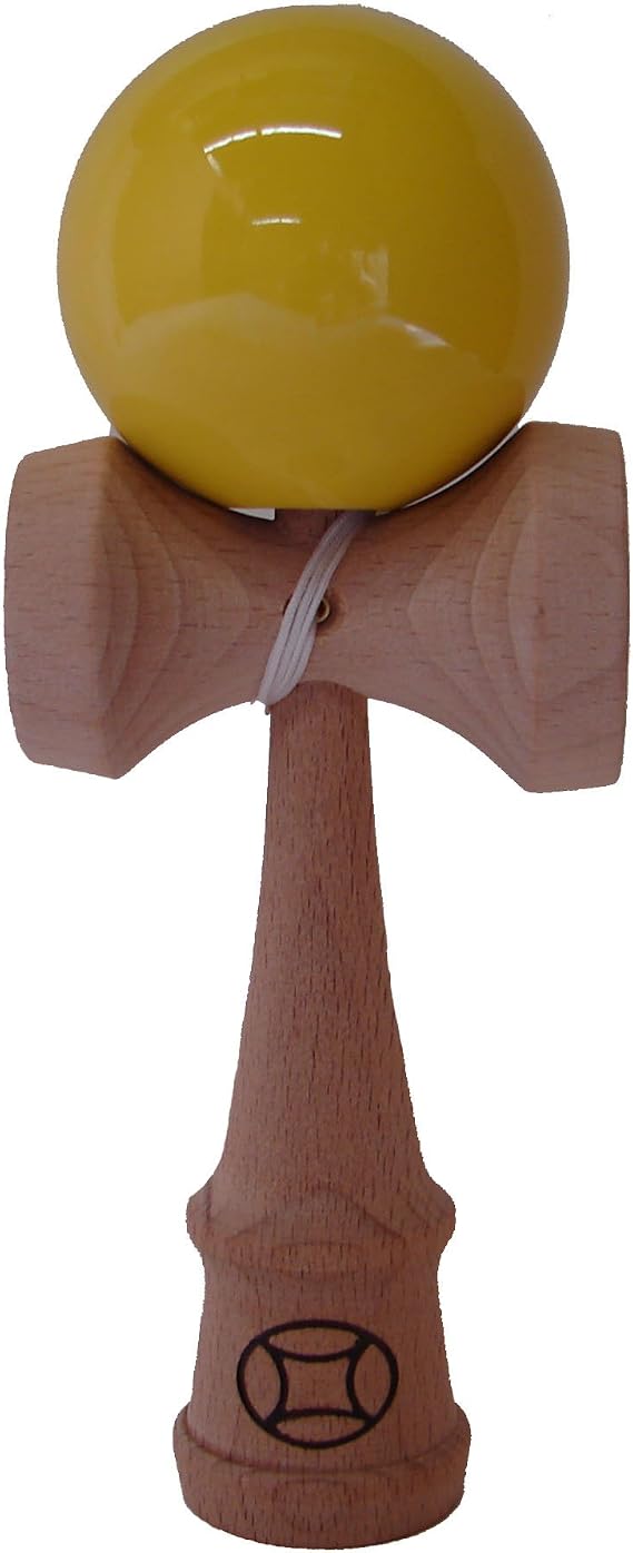 Yellow Glossy Kendama
