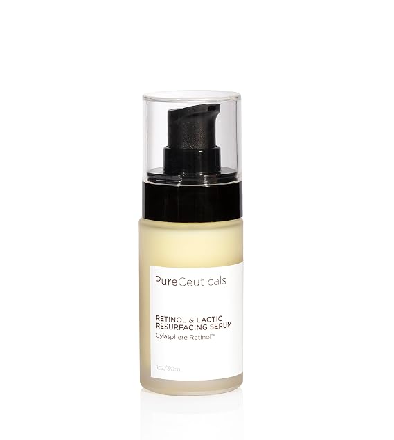 Retinol & Lactic 10% Resurfacing Treatment