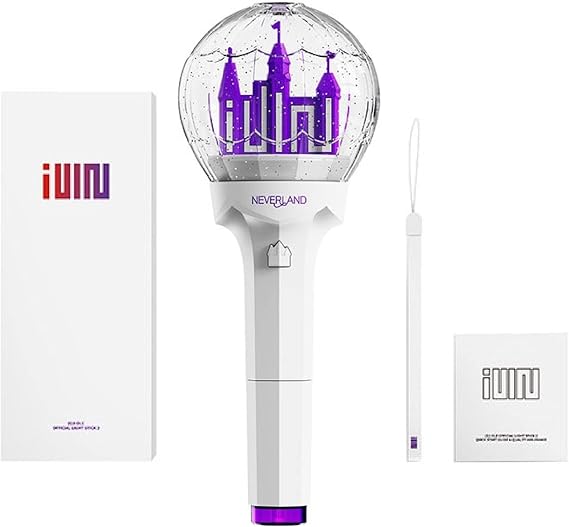 (G) I-DLE Official Lightstick Ver.2 + Seller Photocard Set - Exclusive K-Pop Merchandise