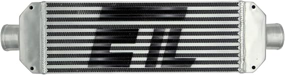 ETL Universal Aluminum Intercooler 2.5'' In/Outlet x 9'' Height x 30'' Length x3.23'' Thick