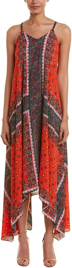 Nanette Nanette Lepore Womens Slvls V Nk Maxi Dress