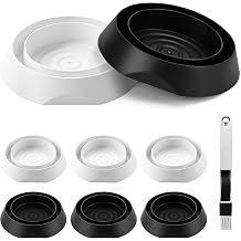 Bed Bug Interceptors, 8 Pack Bed Bug Traps Detector for Bed Legs, Universal Bedbug Blocker Catcher, Pest Control Treatment Monitor that Work for Indoor Bed, Sofa & All Furniture (4 Black & 4 White)