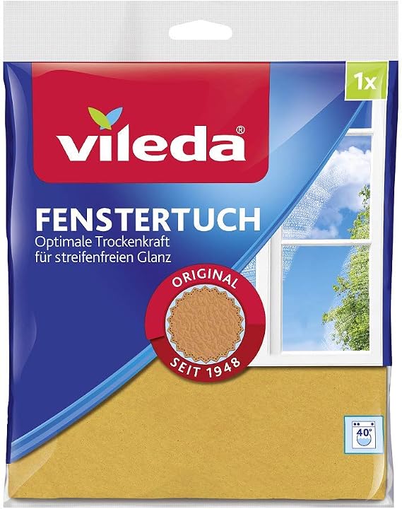 Vileda Window cloth for streak-free window cleaning