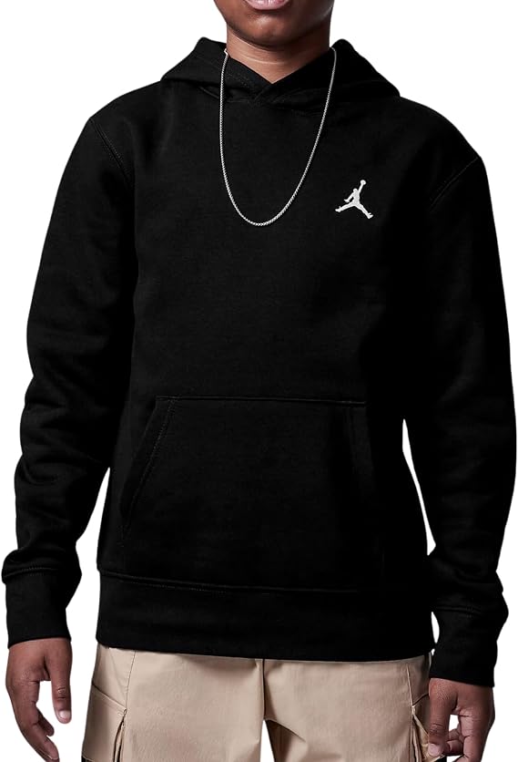 Jordan Big Boys Kids' Brooklyn Fleece Pullover Hoodie