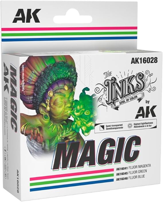 AK-Interactive Ink Set - Magic