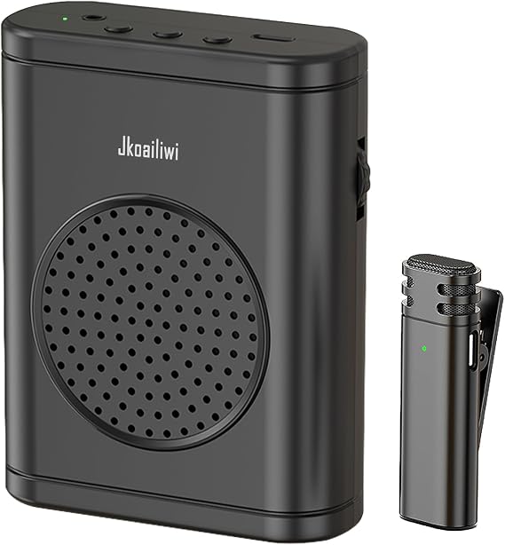 2026 Upgraded Wireless Voice Amplifier for Teachers Classroom