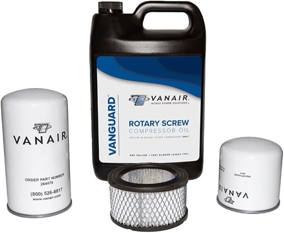 Vanair KIT1153, 500 Hour or Annual Compressor Maintenance Kit