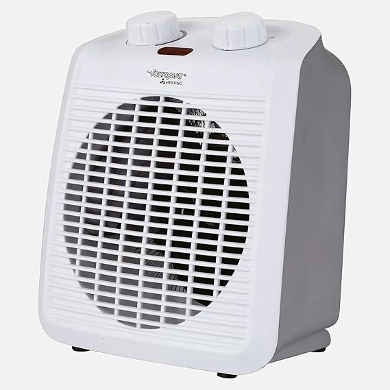 2000W 2 Kademeli Termostatlı Elektrikli Fanlı Isıtıcı