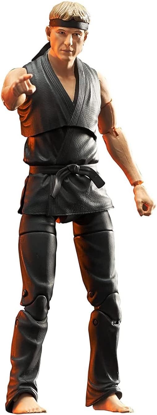 DIAMOND SELECT TOYS Cobra Kai: Johnny Lawrence Action Figure, Multicolor