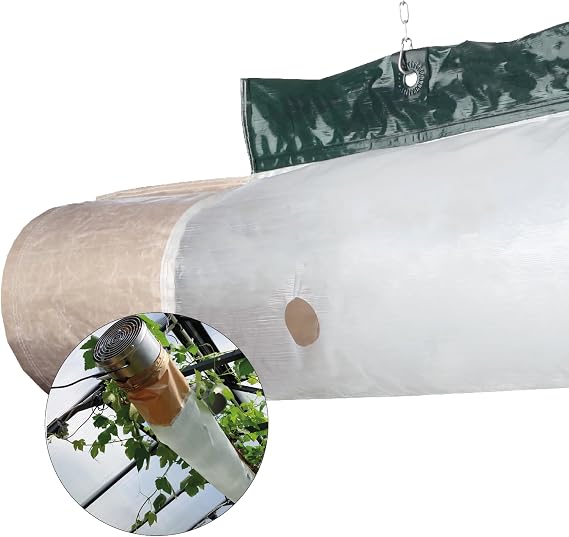 Bio Green Energy-saving hose for electric greenhouse heating Phoenix and Arizona greenhouse fan 300 cm includes mounting material