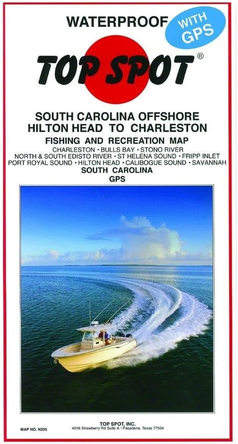 Topspot Map N235 South Carolina
