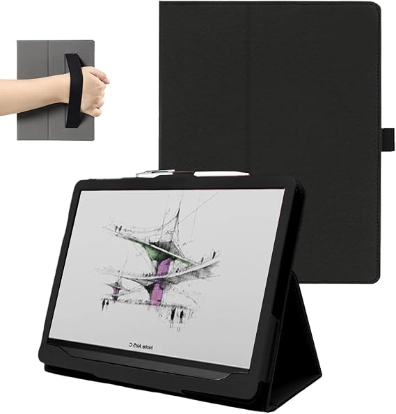 10.3" Case for Onyx Boox Note Air 5 C/4 C Tablet (Black)