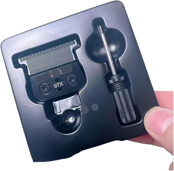 Compatible for JRL ，M10/M5/M8f/M6/M11，Hair Clipper Blade，Barber Cutter Head， Electric Hair Trimmer Clipper Cutting(M9 Blade)