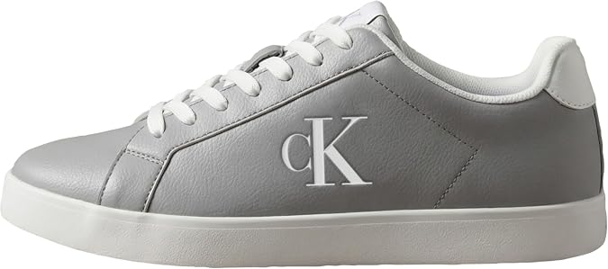 Calvin Klein Herren Cupsole Sneaker Derby mit Logo