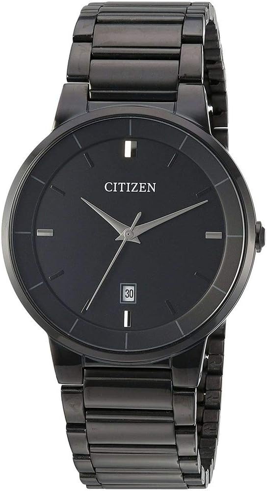 Citizen Quartz Mens Watch, Stainless Steel, Classic