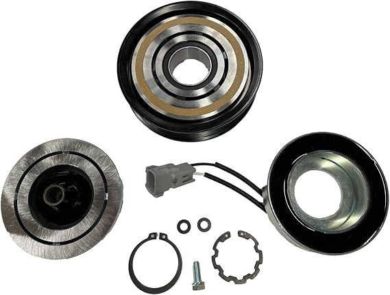 CoolTech AC Compressor Clutch Kit Pulley Coil Fits: 2014 Chrysler 300 8cyl 6.4L