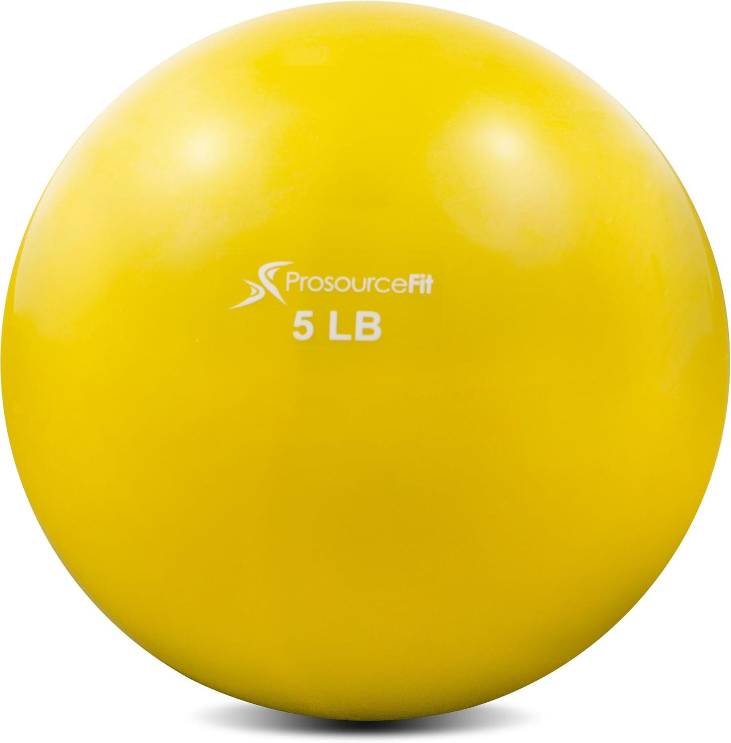 Prosource Fit Toning Ball 0.9kg1.4kg1.8kg2.3kg Pilates Yoga Strength Training Rehabilitation Exercise Ball