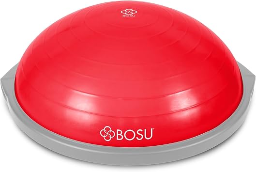 BOSU Home Balance Trainer, 65cm "The Original" - Red/Gray