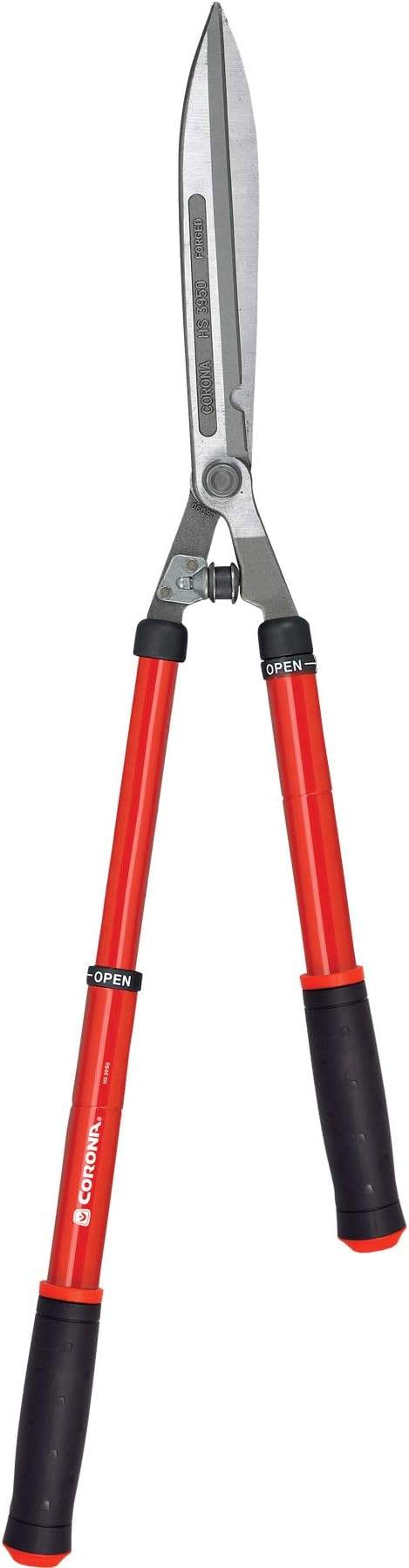 Corona Tools 10 Extendable Hedge Shears Telescoping Garden Trimmer For Hedges, Shrubs & Landscaping