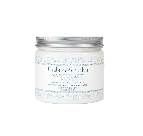 Crabtree & Evelyn Nantucket Briar Body Butter, Nourishing Moisturizer