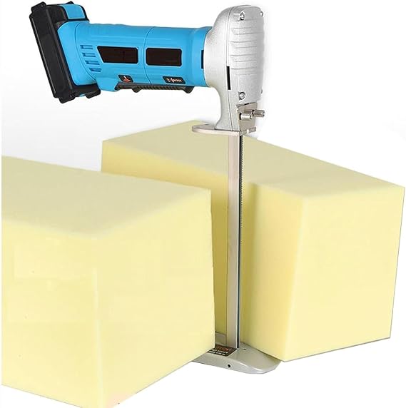 Electric Foam Rubber Cutter ,Professional Foam Rubber Sponge Reciprocating Cutting Sponge Saw,Electric Foam Cutter, Foam Cutting Tools(6)