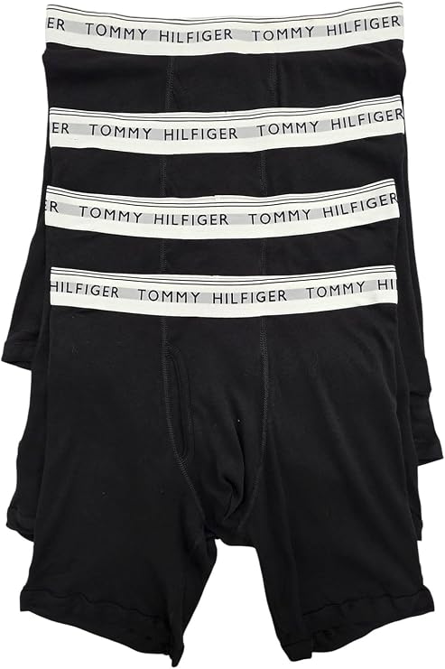 Tommy Hilfiger Men's Cotton Classics 4-Pack Boxer Brief