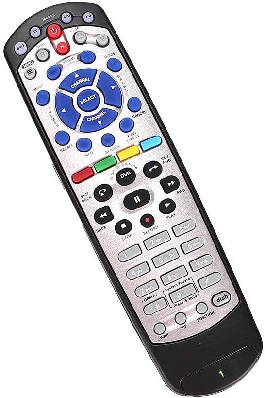 Dish Network 20.1 IR Remote Control TV1