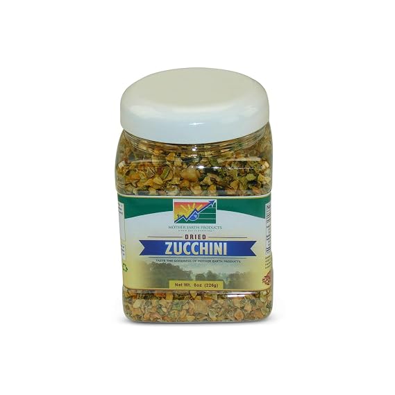 Mother Earth Products Zucchini, Quart Jar, 8 oz
