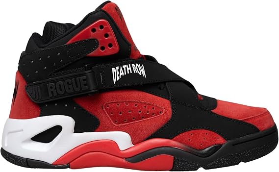 Ewing PATRICK ATHLETICS ROGUE x DEATH ROW RECORDS Red/White/Black | Casual Shoes