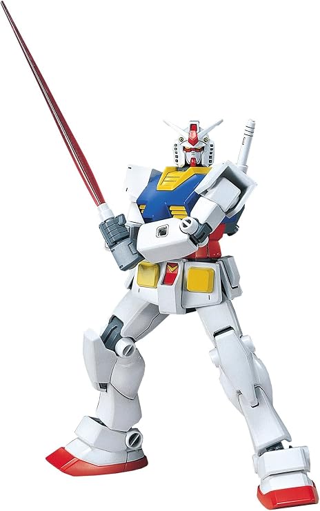 Bandai Hobby - Mobile Suit Gundam - #191 RX-78-2 Gundam (Revive), Bandai Spirits HGUC 1/144 Model Kit