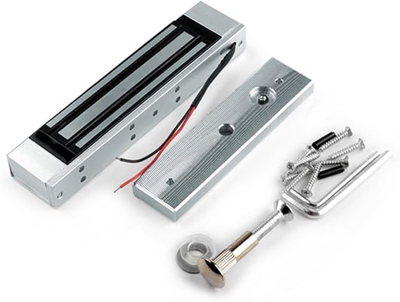 Fail-Safe Electric Magnetic Lock 180KG 350lbs Holding Force for Door Access Control System Electromagnet NC Mode