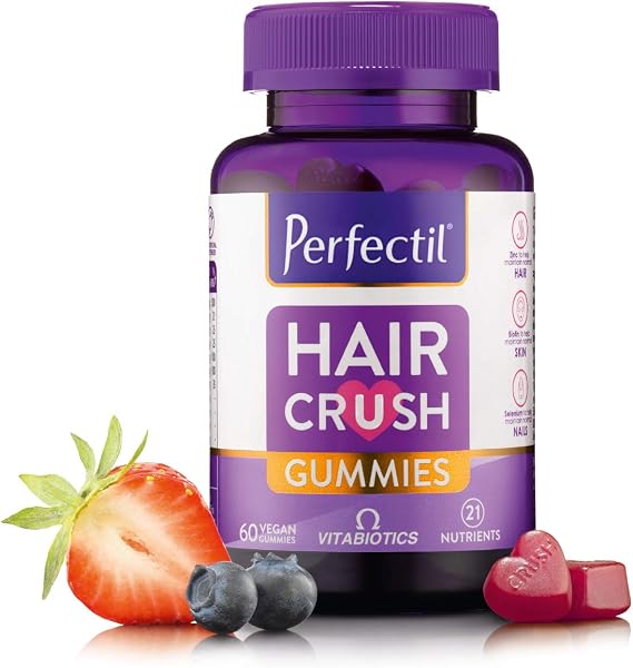Perfectil Hair Crush 60 Gummies