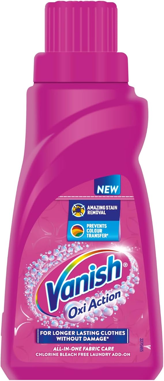 Vanish Oxi Action Stain Remover Washing Liquid - 180 ml - India