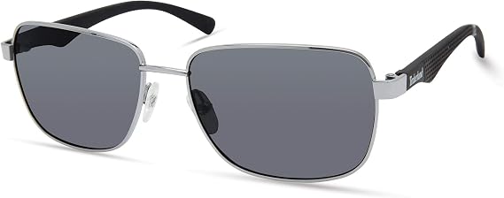 Timberland Men's TBA9265 Polarized Rectangular Sunglasses