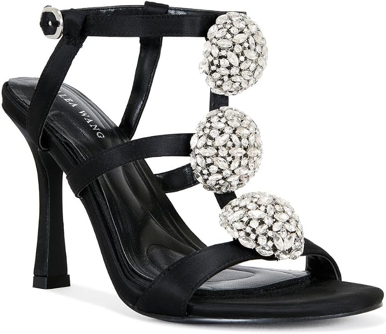 AZALEA WANG Bestella Jeweled Stiletto Sandal