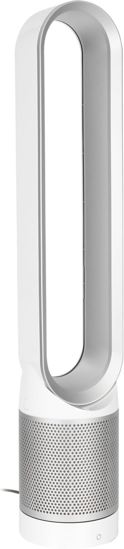 Dyson TP00 Pure Cool 2-in-1 Anthracite/Silver Fan & Air Purifier Quiet Suitable for Bedrooms Allergy Sufferers Smoking Rooms Air Filter 99.5% of Dust Pollen Odours Includes Jung Care Wipes