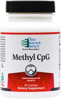 Ortho Molecular Products, Methyl CpG 60 capsules Pack of 3