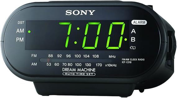 Sony Clock Radio