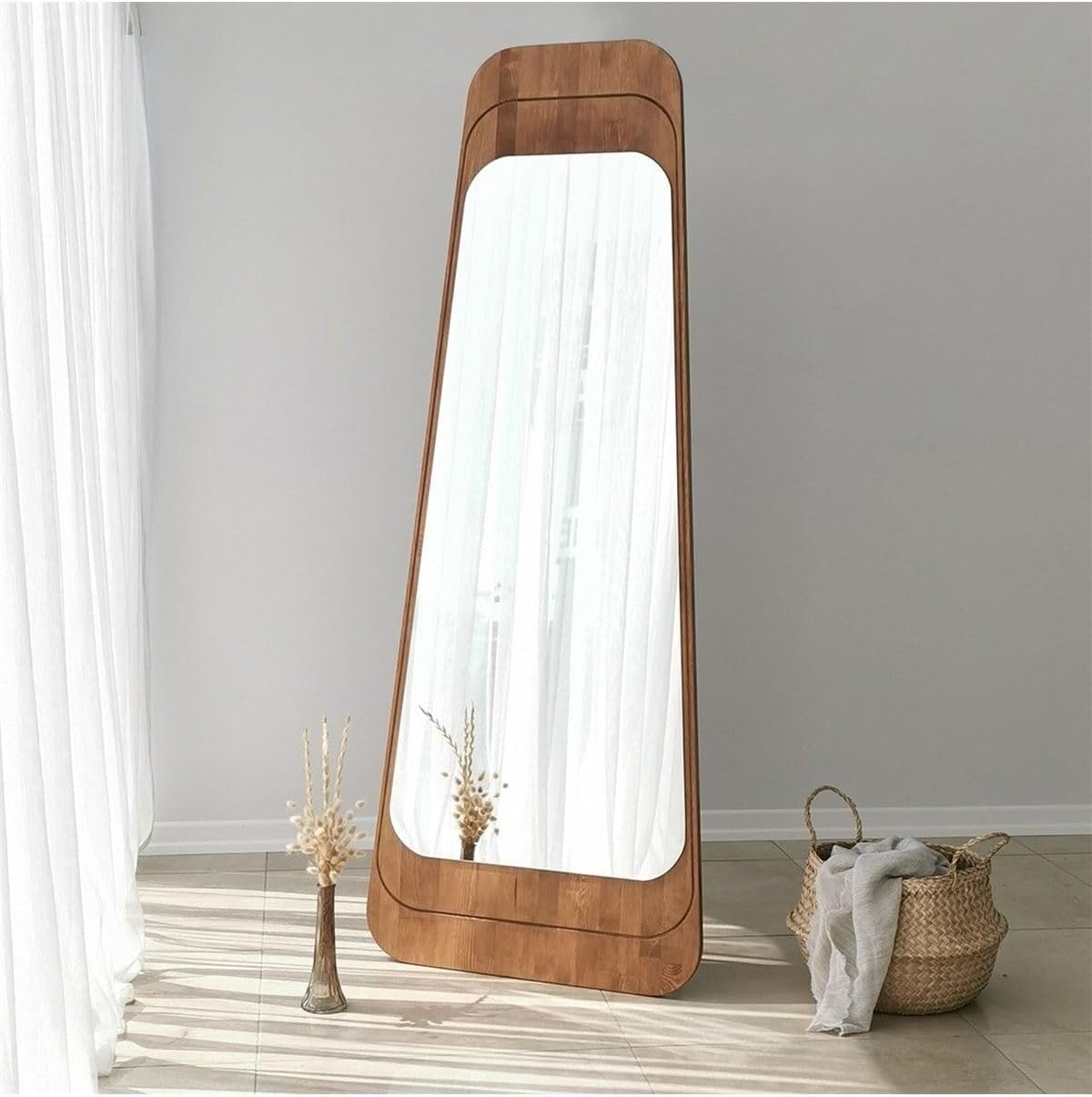 Neostill Smooth Solid Size Mirror/Chestnut Color