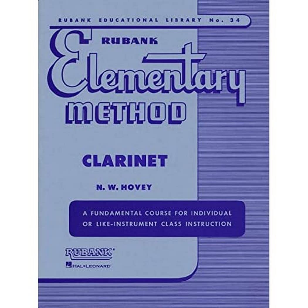 Rubank Elementary Method Clarinet Paperback – July 1, 1992