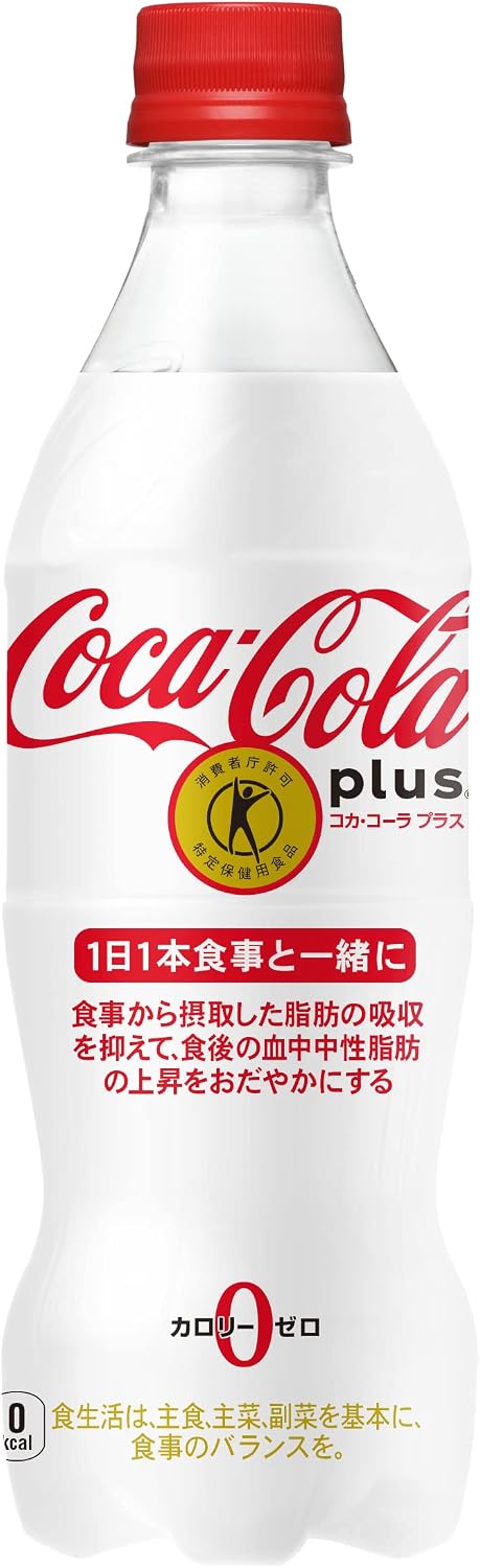 Tokuho Coca-Cola Plus 16.5 fl oz 470 ml PET