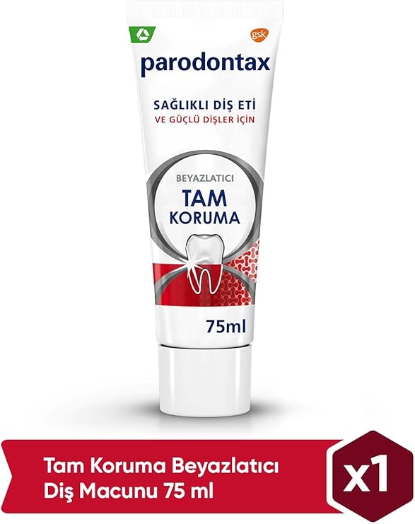 Parodontax Diş Eti Bakımı Tam Koruma & Beyazlatıcı Diş Macunu 75 ml