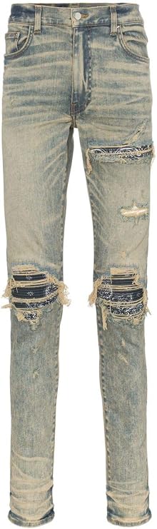 Amiri Distressed Slim-Fit Jeans