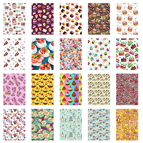 20 Sticker Frames for Fuji Instax Prints Cake