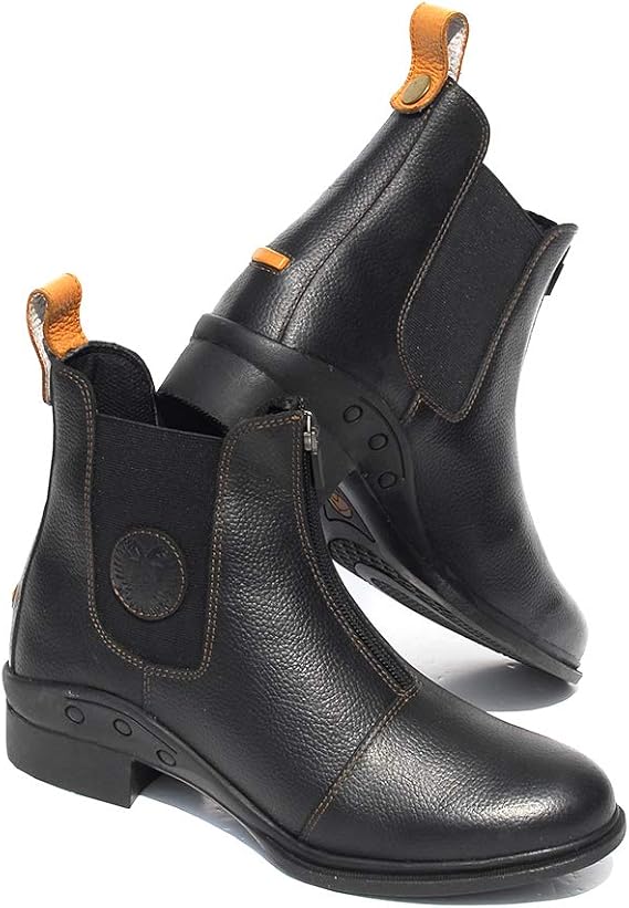 Rhinegold Elite Nevada Leather Jodhpur Boot