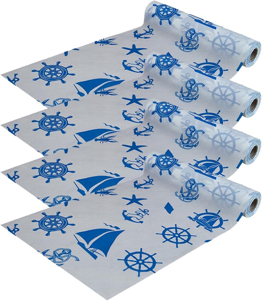 Practitioner Disposable Tablecloth Marine - 100x80cm - 4 Rolls