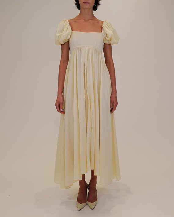 Rory Cotton Voile Midi Dress