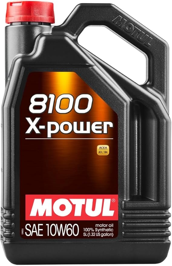 MOTOR OIL 8100 X-Power 10 W60 5L