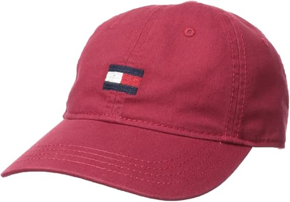 Tommy Hilfiger Men's Cotton Ardin Adjustable Baseball Cap