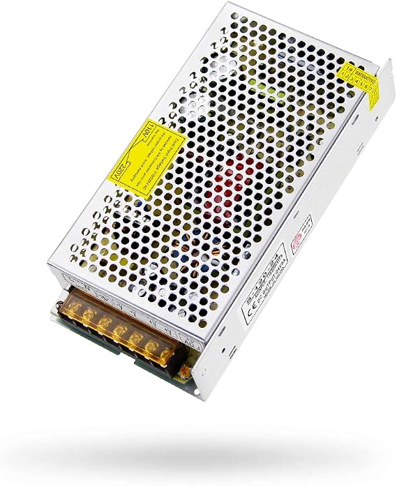 SHNITPWR DC 24V 5A Switching Power Supply 120W AC/DC Adapter Transformer
